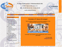 Tablet Screenshot of pctelecom.hu